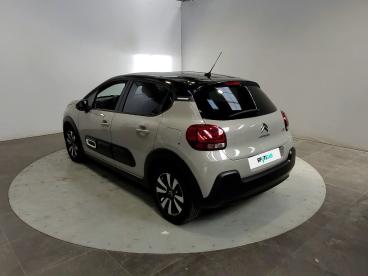 SPOTICAR Citroën C3 Puretech 83 S&s Bvm5 Shine Occasion - Citadine Essence Blanc - Orvault - 1203673821_3