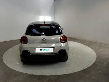 SPOTICAR Citroën C3 Puretech 83 S&s Bvm5 Shine Occasion - Citadine Essence Blanc - Orvault - 1203673821_4