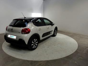 SPOTICAR Citroën C3 Puretech 83 S&s Bvm5 Shine Occasion - Citadine Essence Blanc - Orvault - 1203673821_5