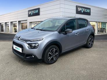 SPOTICAR Citroën C3 Puretech 83 Ch Bvm5 Plus Occasion - Citadine Essence Gris - Mont De Marsan - 1203673864_1