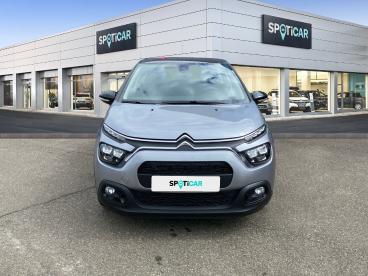 SPOTICAR Citroën C3 Puretech 83 Ch Bvm5 Plus Occasion - Citadine Essence Gris - Mont De Marsan - 1203673864_2