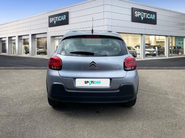 SPOTICAR Citroën C3 Puretech 83 Ch Bvm5 Plus Occasion - Citadine Essence Gris - Mont De Marsan - 1203673864_5