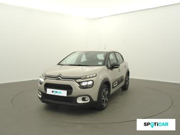 SPOTICAR Citroën C3 Puretech 83 S&s Bvm5 C-series Occasion - Citadine Essence Sable - St-jean-d Angely - 1203676195_1
