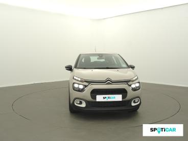 SPOTICAR Citroën C3 Puretech 83 S&s Bvm5 C-series Occasion - Citadine Essence Sable - St-jean-d Angely - 1203676195_2