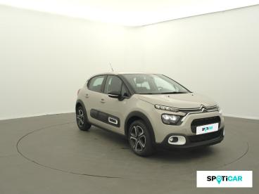 SPOTICAR Citroën C3 Puretech 83 S&s Bvm5 C-series Occasion - Citadine Essence Sable - St-jean-d Angely - 1203676195_3