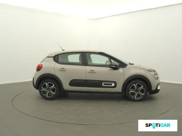 SPOTICAR Citroën C3 Puretech 83 S&s Bvm5 C-series Occasion - Citadine Essence Sable - St-jean-d Angely - 1203676195_4