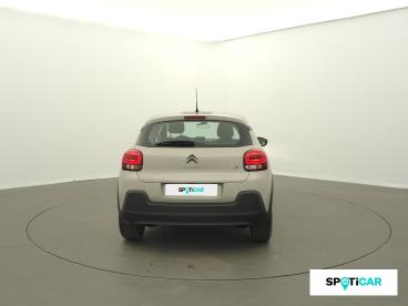 SPOTICAR Citroën C3 Puretech 83 S&s Bvm5 C-series Occasion - Citadine Essence Sable - St-jean-d Angely - 1203676195_5