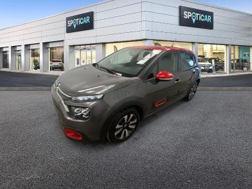 SPOTICAR Citroën C3 Puretech 83 S&s Bvm5 Shine Occasion - Citadine Essence Gris - Lormont - 1203676570_1