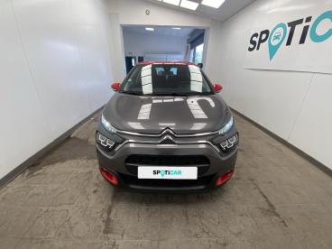 SPOTICAR Citroën C3 Puretech 83 S&s Bvm5 Shine Occasion - Citadine Essence Gris - Lormont - 1203676570_2