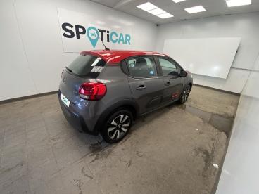 SPOTICAR Citroën C3 Puretech 83 S&s Bvm5 Shine Occasion - Citadine Essence Gris - Lormont - 1203676570_4