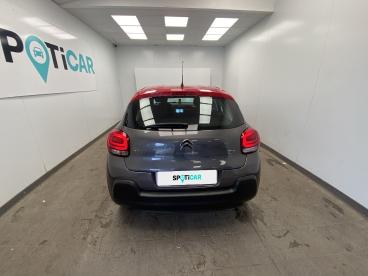 SPOTICAR Citroën C3 Puretech 83 S&s Bvm5 Shine Occasion - Citadine Essence Gris - Lormont - 1203676570_5