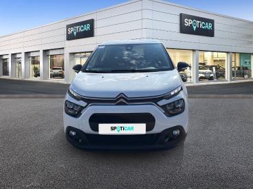 SPOTICAR Citroën C3 1.2 Puretech 83ch S&s  Feel Business Occasion - Citadine Essence Blanc Banquise (o) - Reims - 1203679220_2
