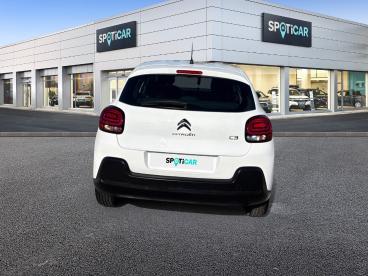 SPOTICAR Citroën C3 1.2 Puretech 83ch S&s  Feel Business Occasion - Citadine Essence Blanc Banquise (o) - Reims - 1203679220_5