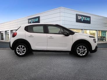 SPOTICAR Citroën C3 Bluehdi 100 S&s Bvm6 Occasion - Citadine Diesel Blanc Banquise - Pezenas - 1203682424_3