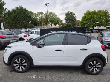 SPOTICAR Citroën C3 1.2 Puretech 83ch S&s Shine Occasion - Citadine Essence Blanc Banquise (o) - Chambourcy - 1203689059_2