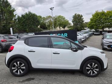 SPOTICAR Citroën C3 1.2 Puretech 83ch S&s Shine Occasion - Citadine Essence Blanc Banquise (o) - Chambourcy - 1203689060_3