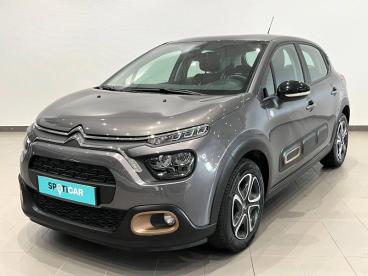 SPOTICAR Citroën C3 Essence 83 C-series Radar Recul Carplay Clim Auto Occasion - Citadine Essence Gris Platinium (m) - Colmar - 1203689777_1