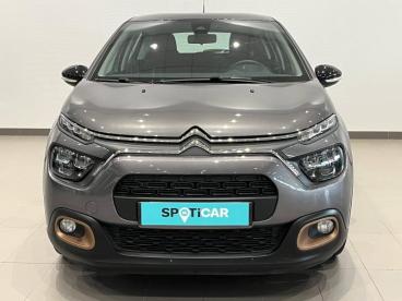 SPOTICAR Citroën C3 Essence 83 C-series Radar Recul Carplay Clim Auto Occasion - Citadine Essence Gris Platinium (m) - Colmar - 1203689777_2