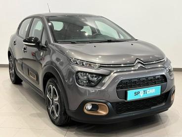 SPOTICAR Citroën C3 Essence 83 C-series Radar Recul Carplay Clim Auto Occasion - Citadine Essence Gris Platinium (m) - Colmar - 1203689777_3