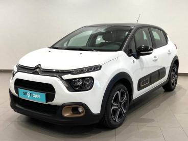 SPOTICAR Citroën C3 Essence 83 C-series Radar Recul Carplay Clim Auto Occasion - Citadine Essence Blanc Banquise (o) - Noir Perla Nera - Colmar - 1203689782_1