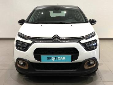 SPOTICAR Citroën C3 Essence 83 C-series Radar Recul Carplay Clim Auto Occasion - Citadine Essence Blanc Banquise (o) - Noir Perla Nera - Colmar - 1203689782_2