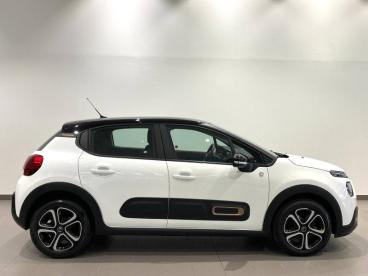 SPOTICAR Citroën C3 Essence 83 C-series Radar Recul Carplay Clim Auto Occasion - Citadine Essence Blanc Banquise (o) - Noir Perla Nera - Colmar - 1203689782_4