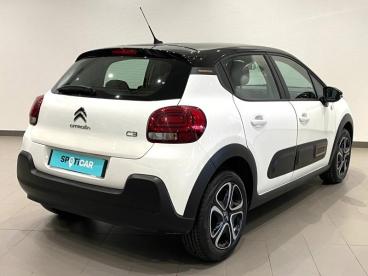 SPOTICAR Citroën C3 Essence 83 C-series Radar Recul Carplay Clim Auto Occasion - Citadine Essence Blanc Banquise (o) - Noir Perla Nera - Colmar - 1203689782_5