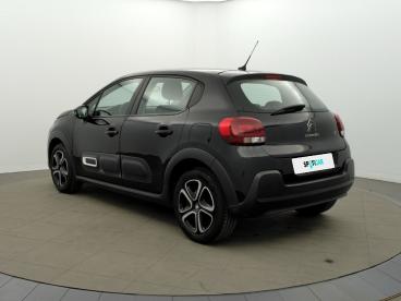 SPOTICAR Citroën C3 Puretech 83 S&s Bvm5 Feel Pack Occasion - Citadine Essence Noir - Nanterre - 1203691897_3