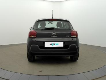SPOTICAR Citroën C3 Puretech 83 S&s Bvm5 Feel Pack Occasion - Citadine Essence Noir - Nanterre - 1203691897_4