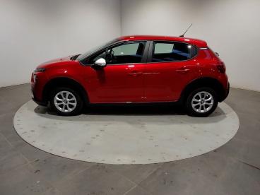 SPOTICAR Citroën C3 Puretech 83 Ch Bvm5 You Occasion - Citadine Essence Rouge - Orvault - 1203692015_2