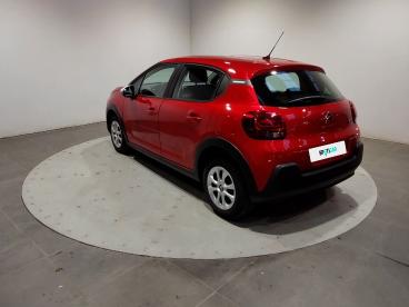 SPOTICAR Citroën C3 Puretech 83 Ch Bvm5 You Occasion - Citadine Essence Rouge - Orvault - 1203692015_3