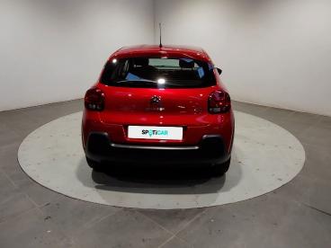 SPOTICAR Citroën C3 Puretech 83 Ch Bvm5 You Occasion - Citadine Essence Rouge - Orvault - 1203692015_4
