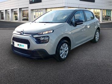 SPOTICAR Citroën C3 Puretech 82ch Live S&s E6.d Occasion - Citadine Essence Sable - Guingamp - 1203693331_1