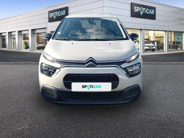 SPOTICAR Citroën C3 Puretech 82ch Live S&s E6.d Occasion - Citadine Essence Sable - Guingamp - 1203693331_2