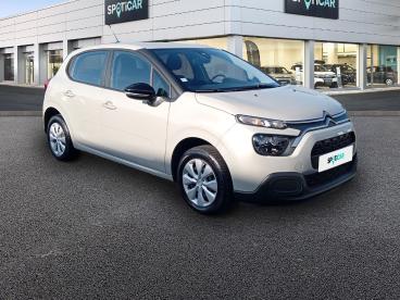SPOTICAR Citroën C3 Puretech 82ch Live S&s E6.d Occasion - Citadine Essence Sable - Guingamp - 1203693331_3