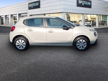 SPOTICAR Citroën C3 Puretech 82ch Live S&s E6.d Occasion - Citadine Essence Sable - Guingamp - 1203693331_4