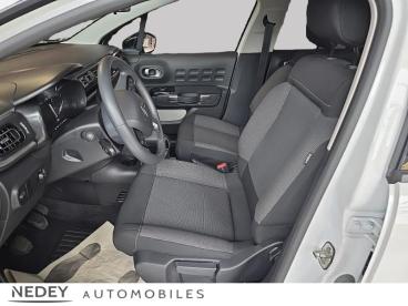 SPOTICAR Citroën C3 1.2 Puretech 83ch S&s Shine Occasion - Citadine Essence Blanc Banquise (o) - Noir Perla Nera - Voujeaucourt - 1203695073_3