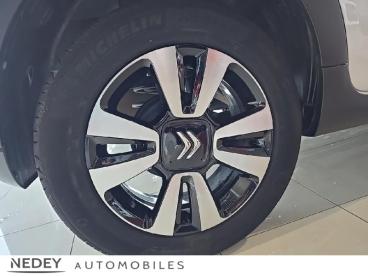 SPOTICAR Citroën C3 1.2 Puretech 83ch S&s Shine Occasion - Citadine Essence Blanc Banquise (o) - Noir Perla Nera - Voujeaucourt - 1203695073_5