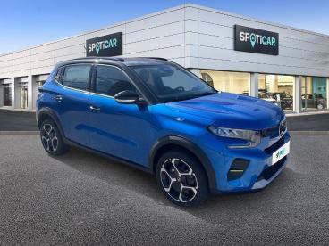 SPOTICAR Citroën C3 1.2 Turbo 100ch Plus Occasion - Citadine Essence Bright Blue (m) -  Toit Noir Perla Nera - Tourlaville - 1203698624_3