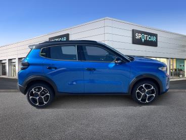 SPOTICAR Citroën C3 1.2 Turbo 100ch Plus Occasion - Citadine Essence Bright Blue (m) -  Toit Noir Perla Nera - Tourlaville - 1203698624_4