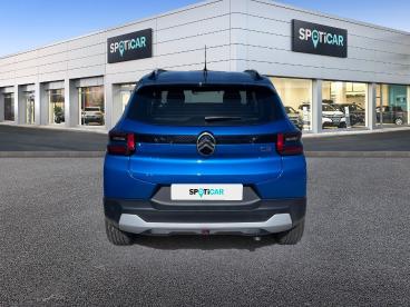 SPOTICAR Citroën C3 1.2 Turbo 100ch Plus Occasion - Citadine Essence Bright Blue (m) -  Toit Noir Perla Nera - Tourlaville - 1203698624_5