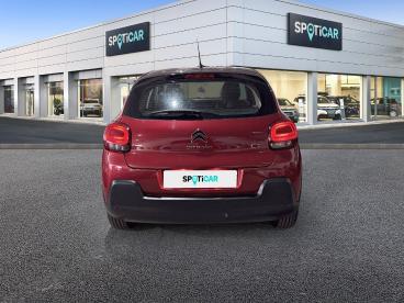 SPOTICAR Citroën C3 Bluehdi 100ch Feel S&s E6.d-temp Bvm5 Occasion - Citadine Diesel Rouge Rubi - Blanc Opale - Chalon Sur Saone - 1203698643_5