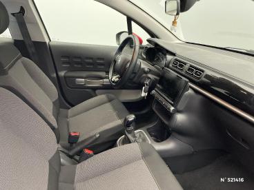 SPOTICAR Citroën C3 Puretech 82 S&s Bvm5 Shine Occasion - Citadine Essence Blanc - Brie comte robert - 1203702436_4