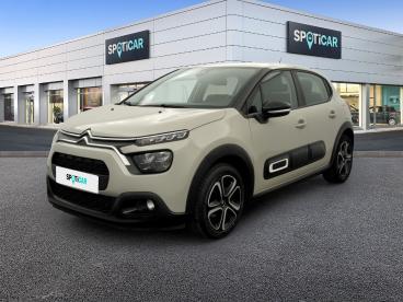 SPOTICAR Citroën C3 Puretech 83 S&s Bvm5 Feel Pack Occasion - Citadine Essence Beige - Nanterre - 1203704683_1
