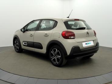 SPOTICAR Citroën C3 Puretech 83 S&s Bvm5 Feel Pack Occasion - Citadine Essence Beige - Nanterre - 1203704683_3