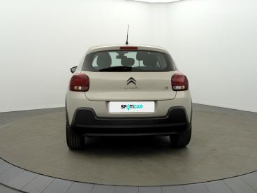 SPOTICAR Citroën C3 Puretech 83 S&s Bvm5 Feel Pack Occasion - Citadine Essence Beige - Nanterre - 1203704683_4