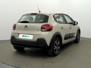 SPOTICAR Citroën C3 Puretech 83 S&s Bvm5 Feel Pack Occasion - Citadine Essence Beige - Nanterre - 1203704683_5