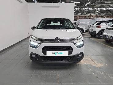 SPOTICAR Citroën C3 Bluehdi 100 S&s Bvm6 Shine Occasion - Citadine Diesel Blanc - Messimy - 1203704856_2