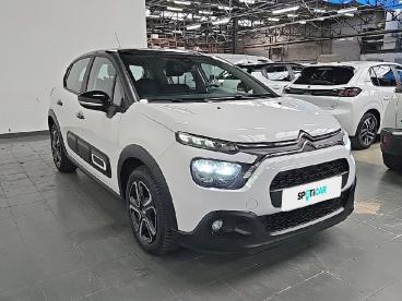 SPOTICAR Citroën C3 Bluehdi 100 S&s Bvm6 Shine Occasion - Citadine Diesel Blanc - Messimy - 1203704856_3