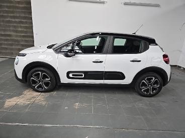 SPOTICAR Citroën C3 Bluehdi 100 S&s Bvm6 Shine Occasion - Citadine Diesel Blanc - Messimy - 1203704856_4